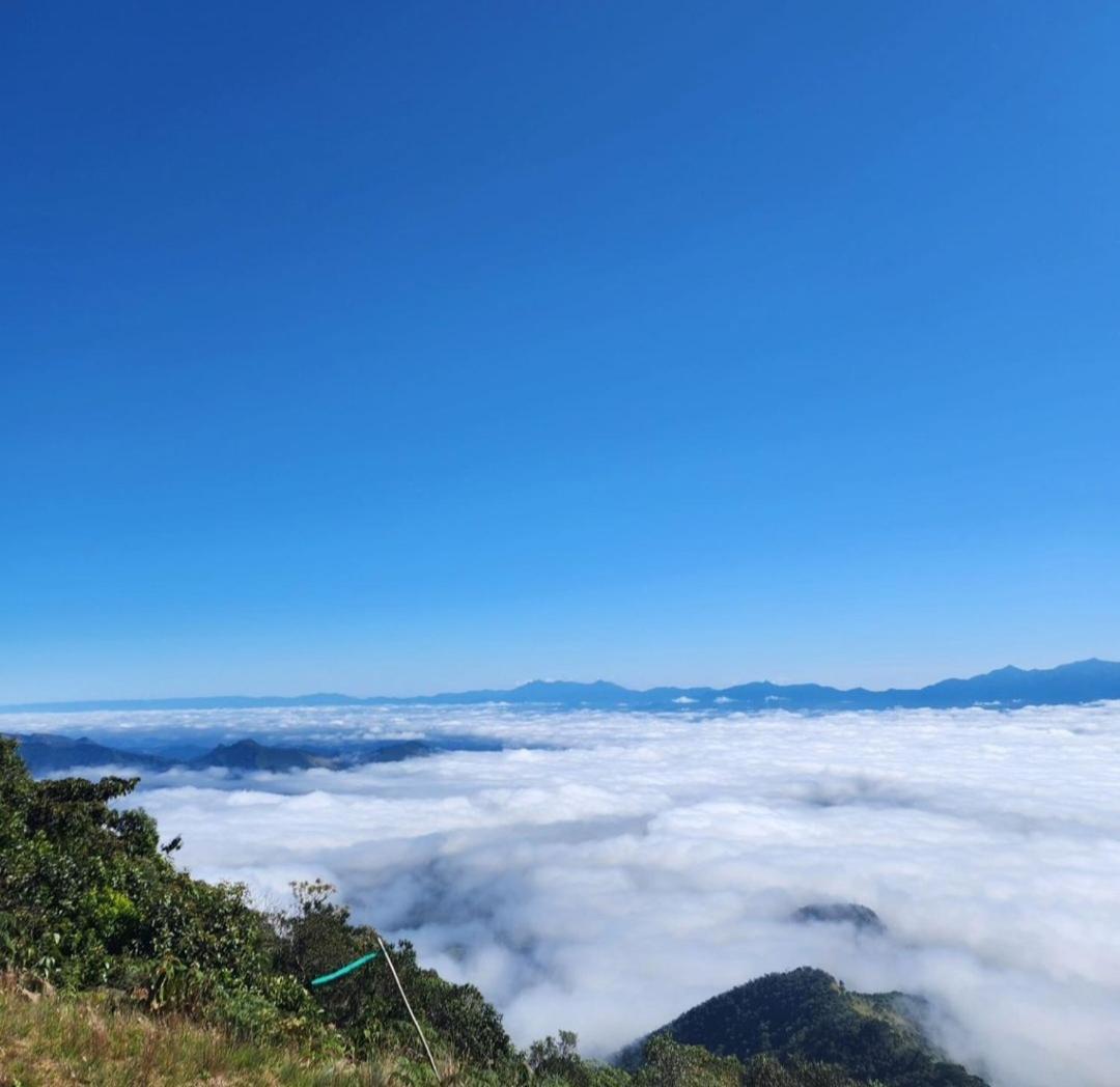 Pousada Sitio Monte Sinai São José do Barreiro Eksteriør billede