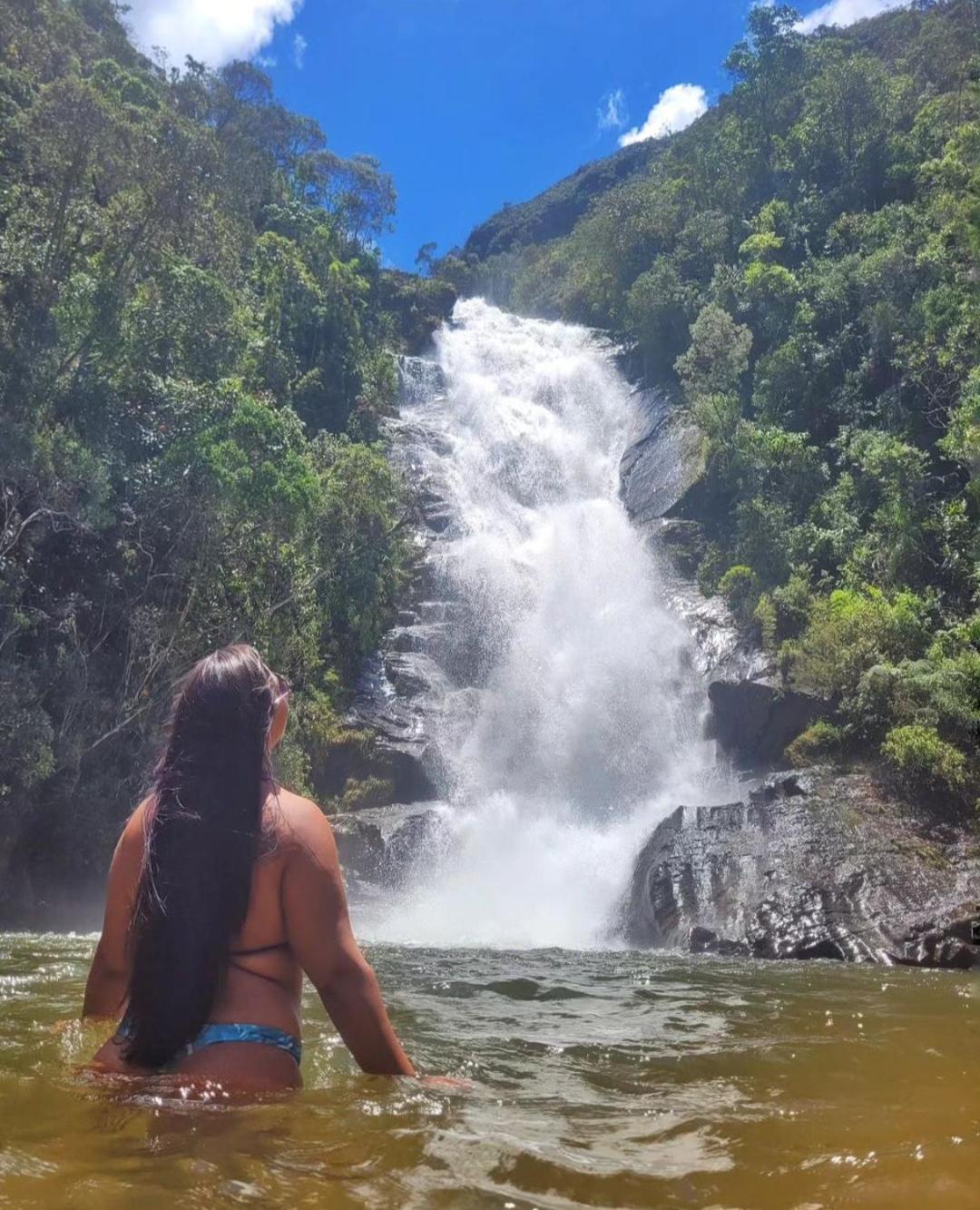 Pousada Sitio Monte Sinai São José do Barreiro Eksteriør billede