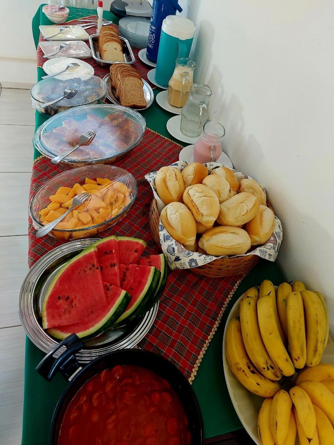 Pousada Sitio Monte Sinai São José do Barreiro Eksteriør billede