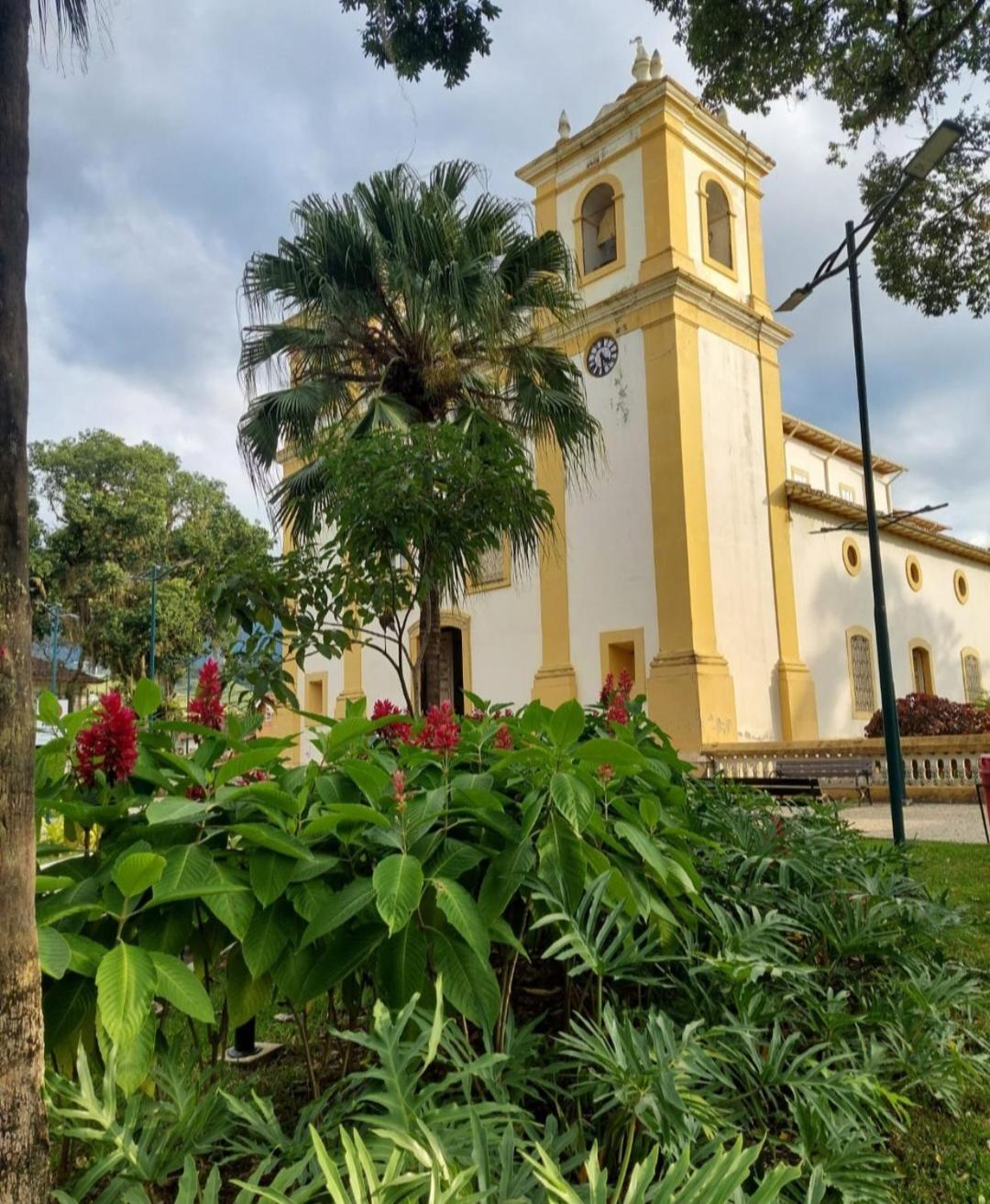 Pousada Sitio Monte Sinai São José do Barreiro Eksteriør billede