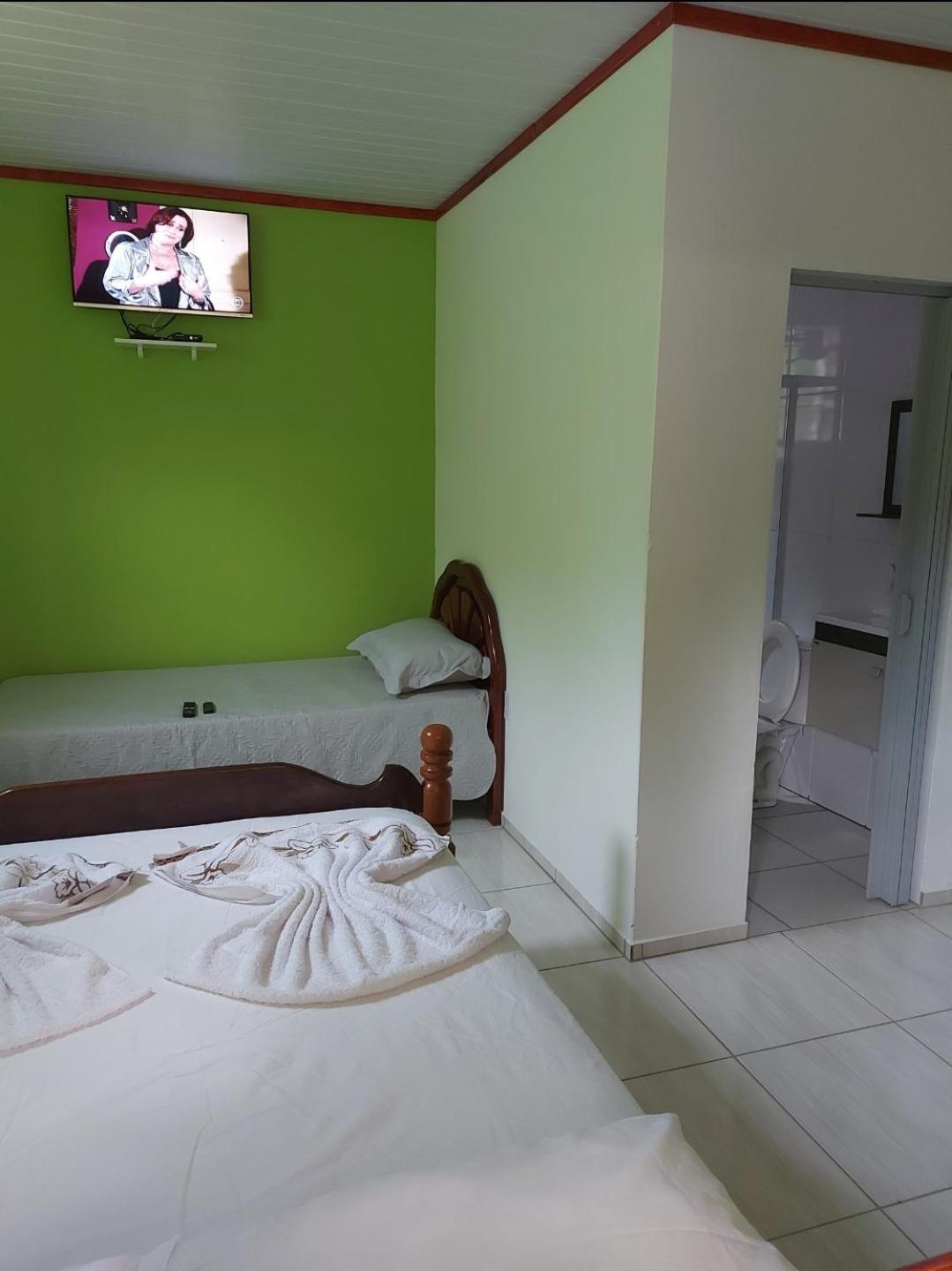 Pousada Sitio Monte Sinai São José do Barreiro Eksteriør billede
