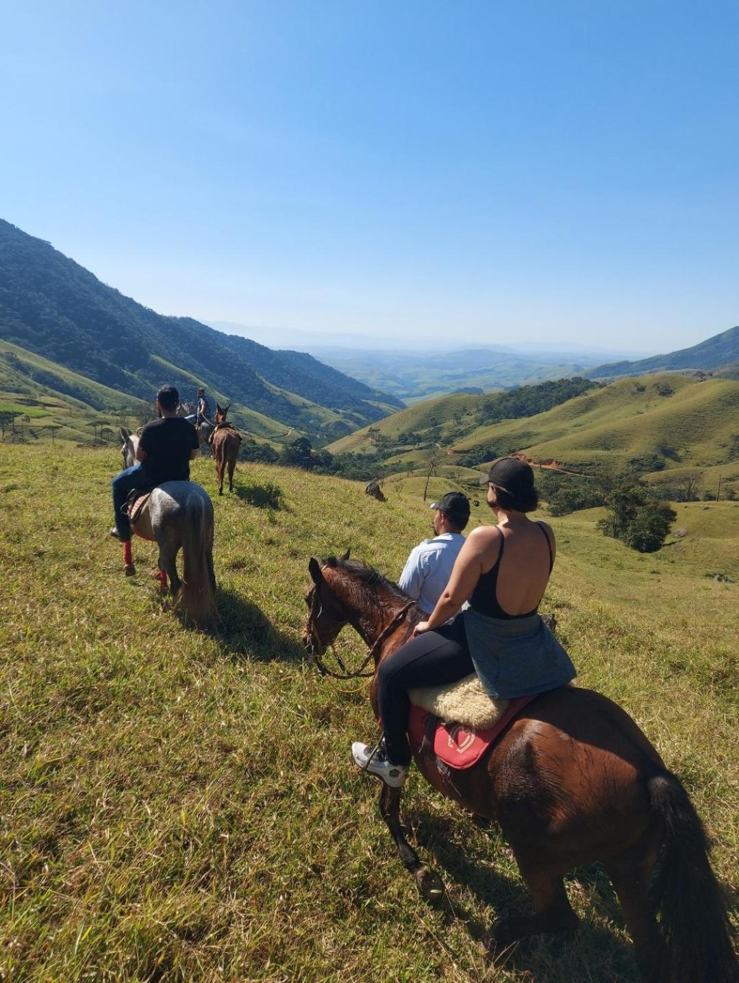 Pousada Sitio Monte Sinai São José do Barreiro Eksteriør billede