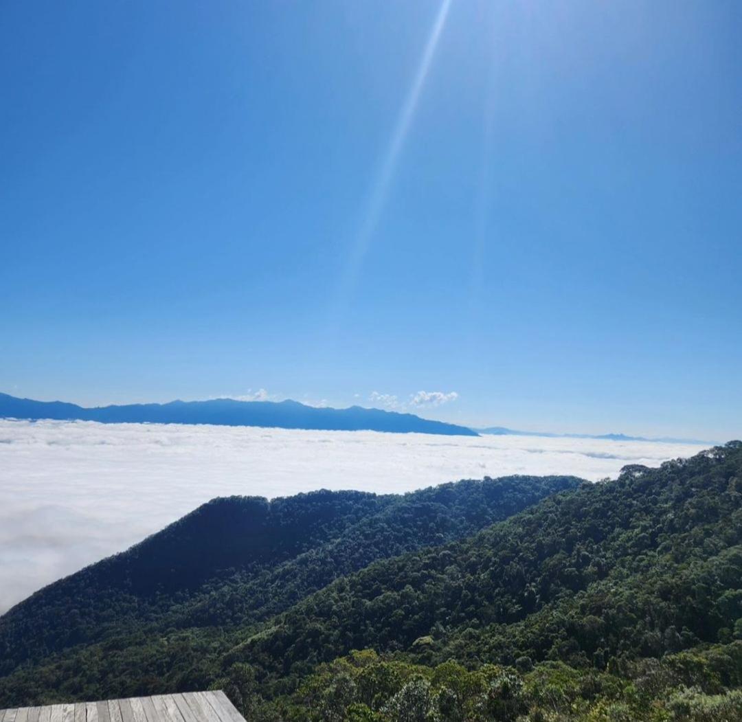 Pousada Sitio Monte Sinai São José do Barreiro Eksteriør billede