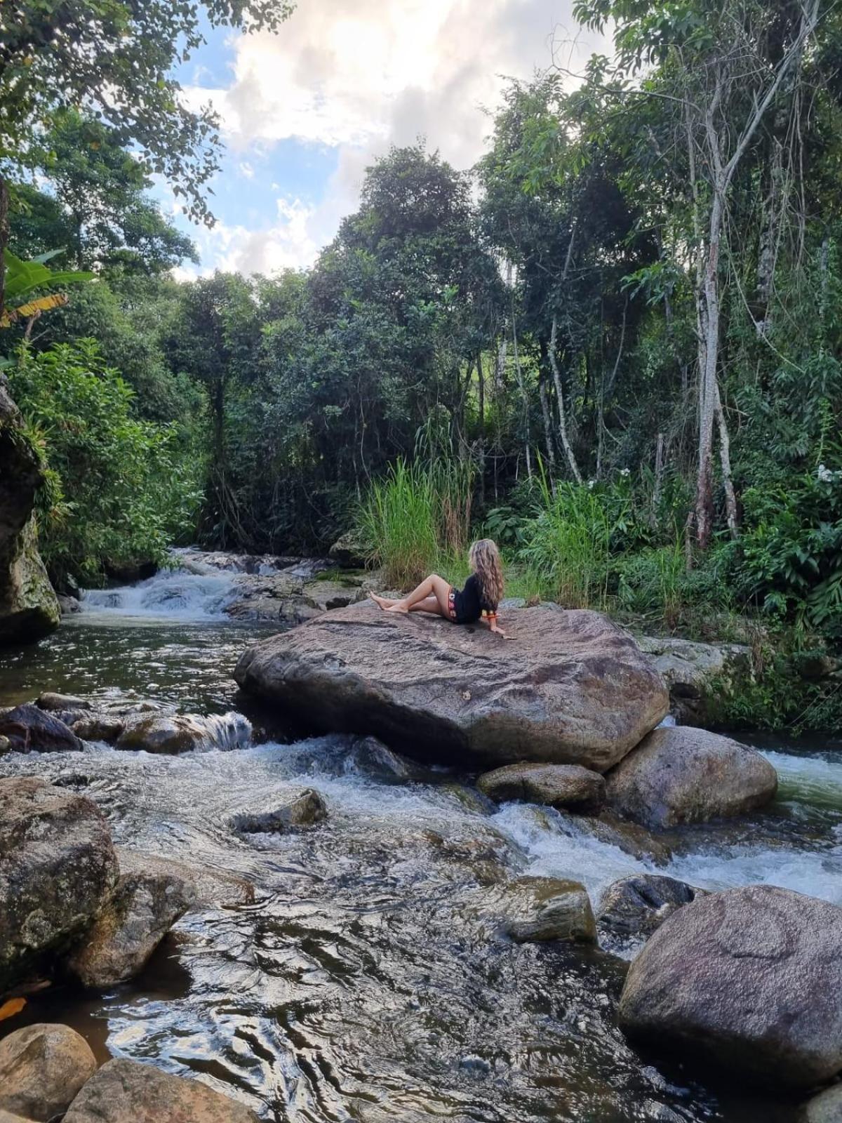 Pousada Sitio Monte Sinai São José do Barreiro Eksteriør billede