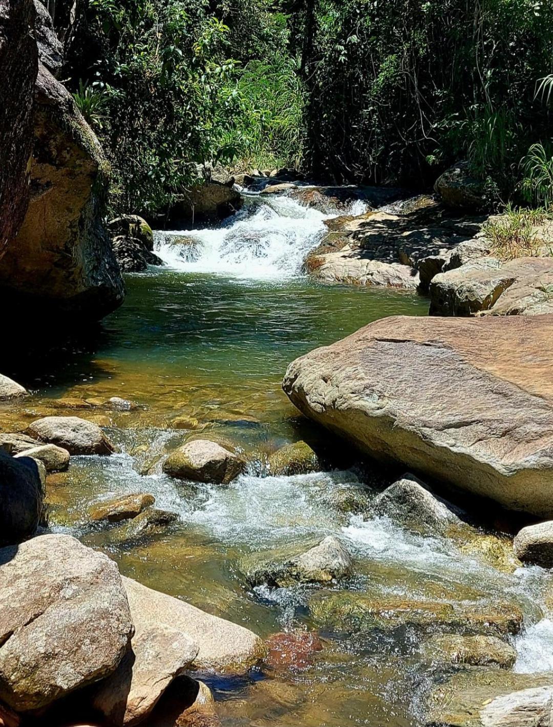 Pousada Sitio Monte Sinai São José do Barreiro Eksteriør billede