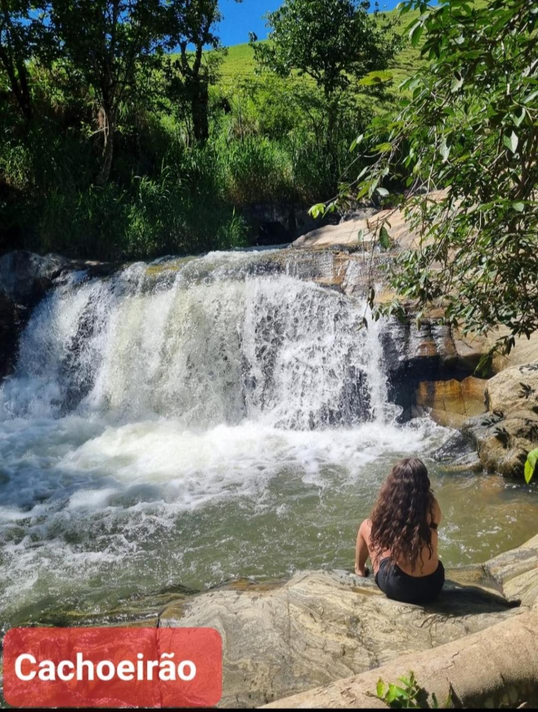 Pousada Sitio Monte Sinai São José do Barreiro Eksteriør billede